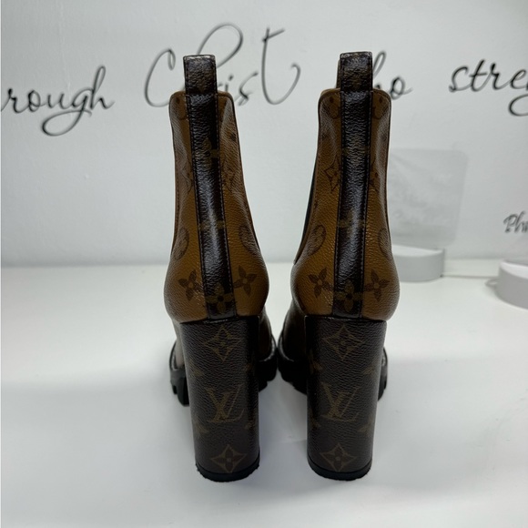 Louis Vuitton boots reverse - Picture 5 of 12